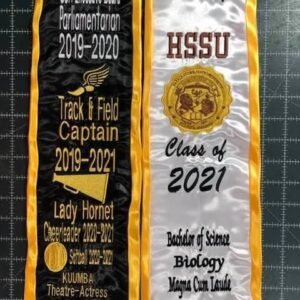 Custom Graduation Stoles